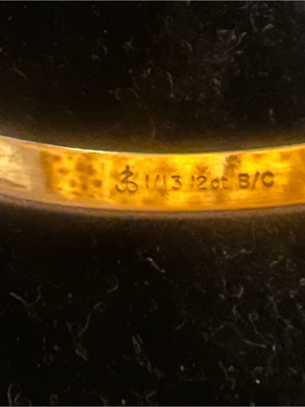 Vintage 12K GB Edwardian/Victorian revival Shamrock Bracelet - Picture 6 of 8